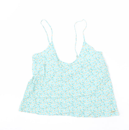 Womens UK Size 12 Ghost Blue Camisole Tank