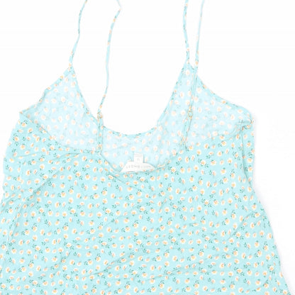 Womens UK Size 12 Ghost Blue Camisole Tank
