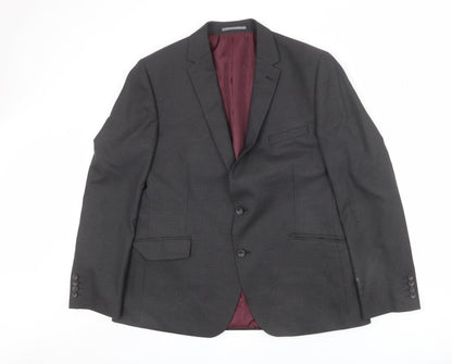 Mens UK Size 44 Marks and Spencer Regular Grey Suit Jacket
