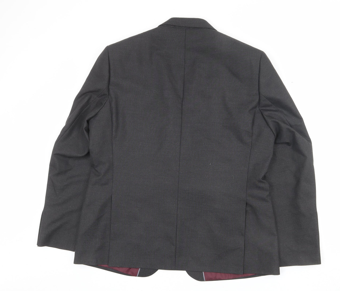 Mens UK Size 44 Marks and Spencer Regular Grey Suit Jacket