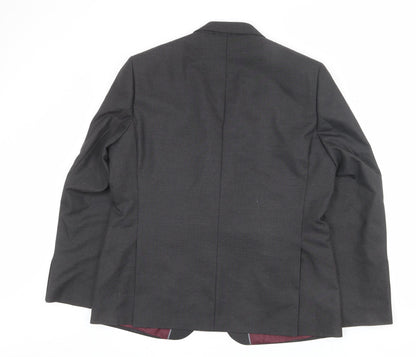 Mens UK Size 44 Marks and Spencer Regular Grey Suit Jacket