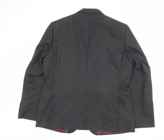 Mens UK Size 44 Marks and Spencer Regular Grey Suit Jacket