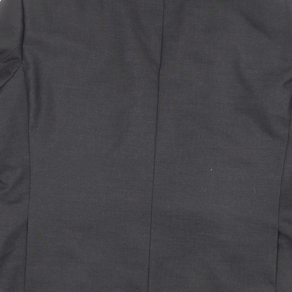 Mens UK Size 44 Marks and Spencer Regular Grey Suit Jacket