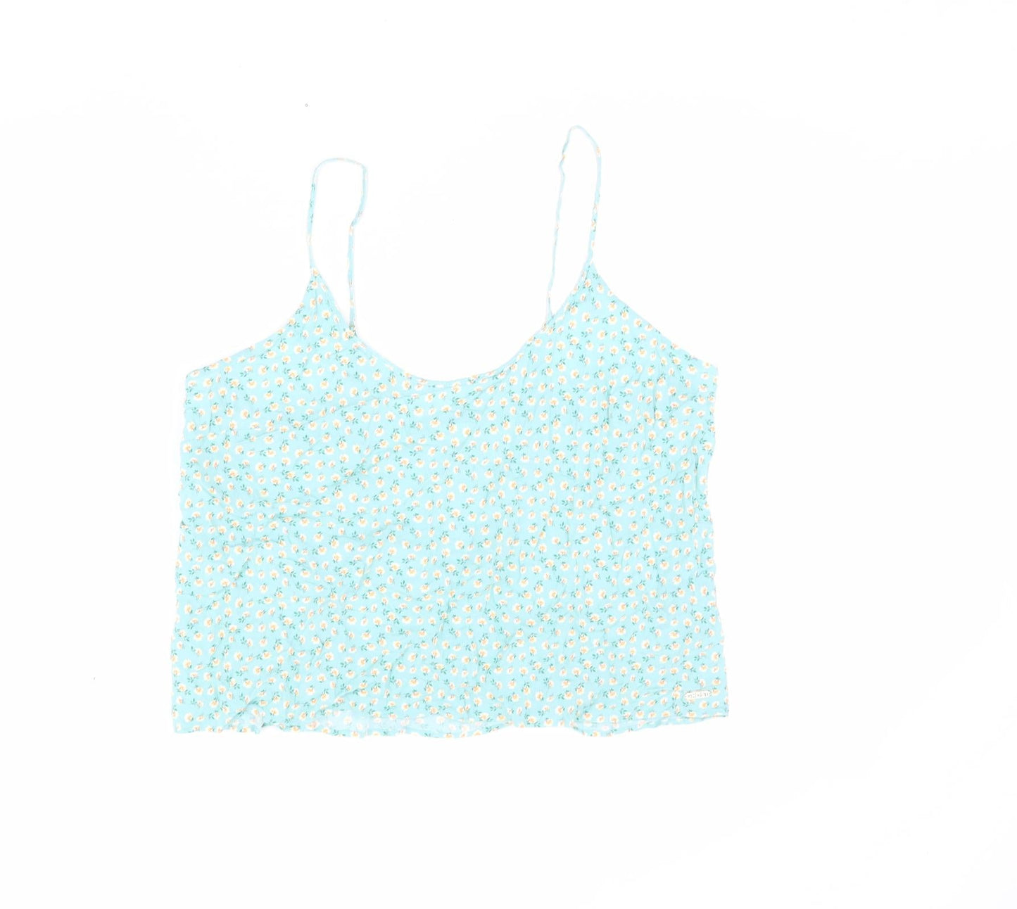 Womens UK Size 20 Ghost Blue Camisole Tank