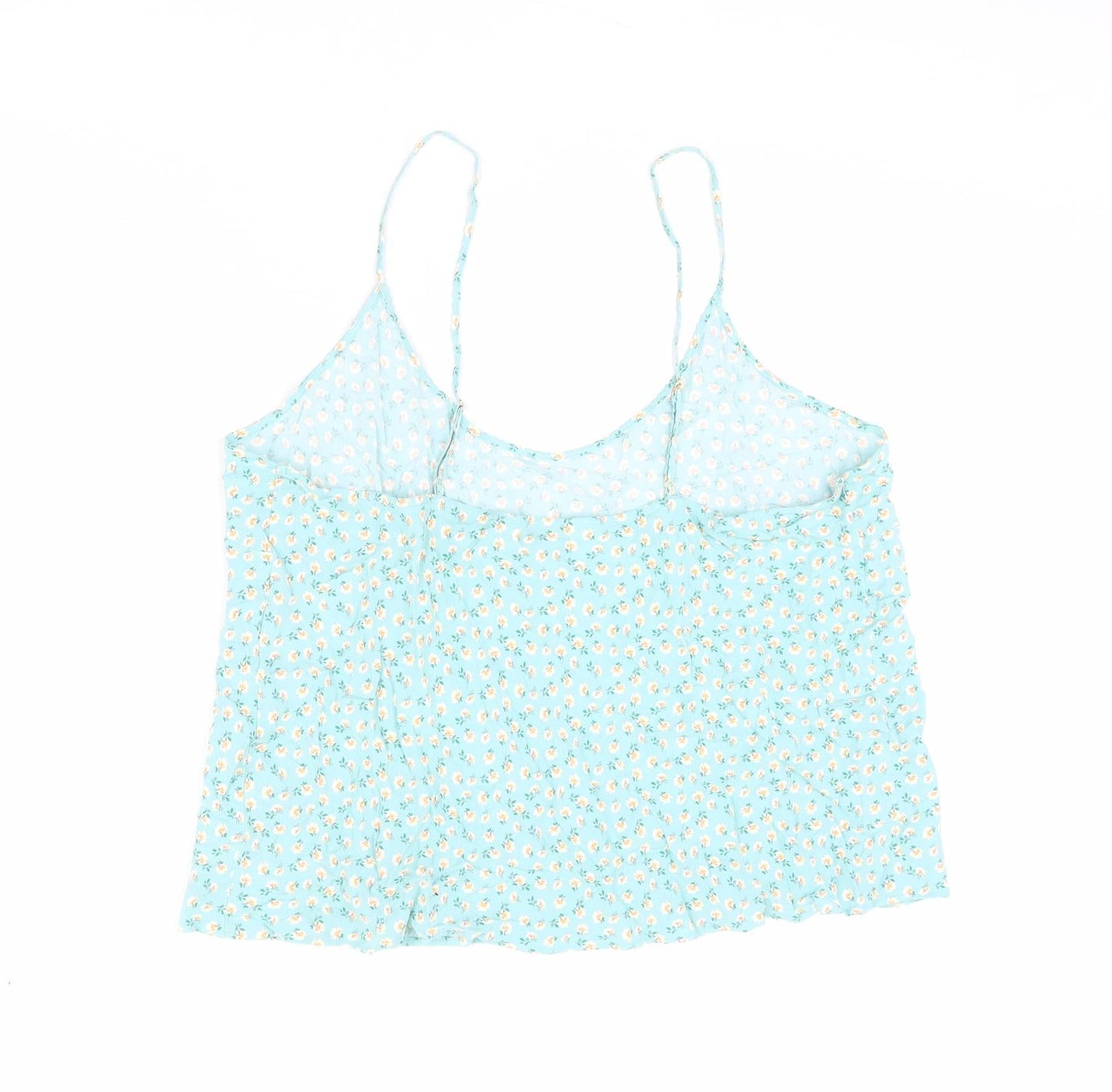 Womens UK Size 20 Ghost Blue Camisole Tank