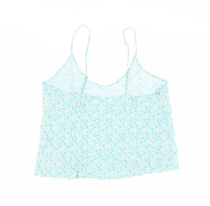 Womens UK Size 20 Ghost Blue Camisole Tank