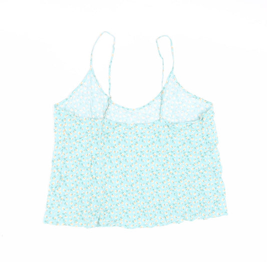 Womens UK Size 20 Ghost Blue Camisole Tank
