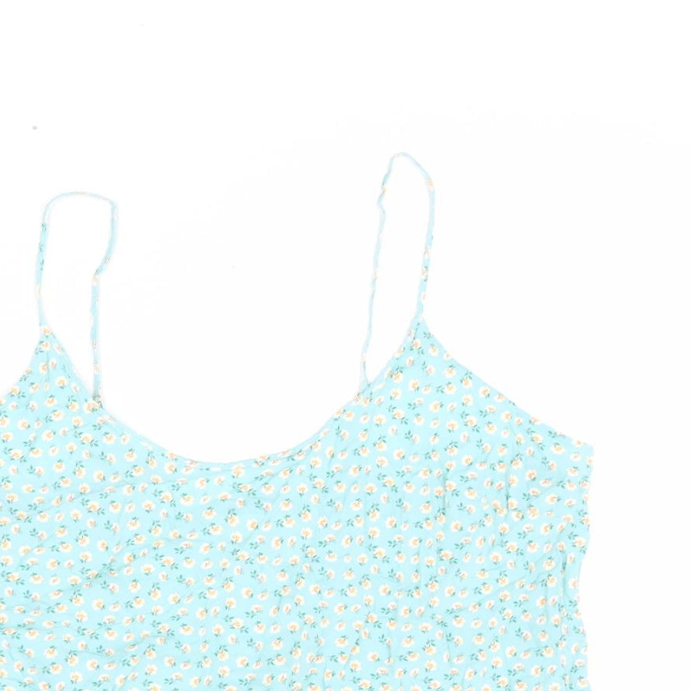 Womens UK Size 20 Ghost Blue Camisole Tank