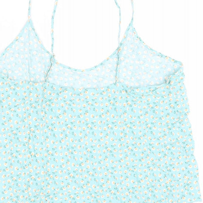 Womens UK Size 20 Ghost Blue Camisole Tank