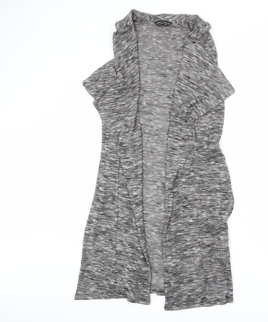 Womens UK Size 12 Dorothy Perkins Grey Cardigan Jumper