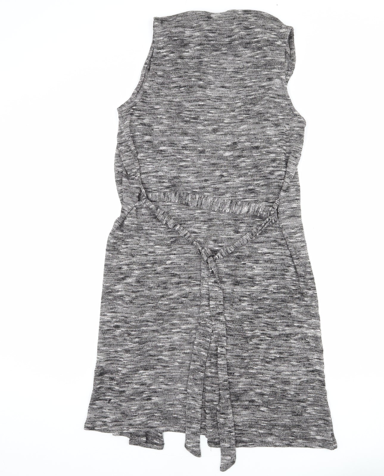Womens UK Size 12 Dorothy Perkins Grey Cardigan Jumper