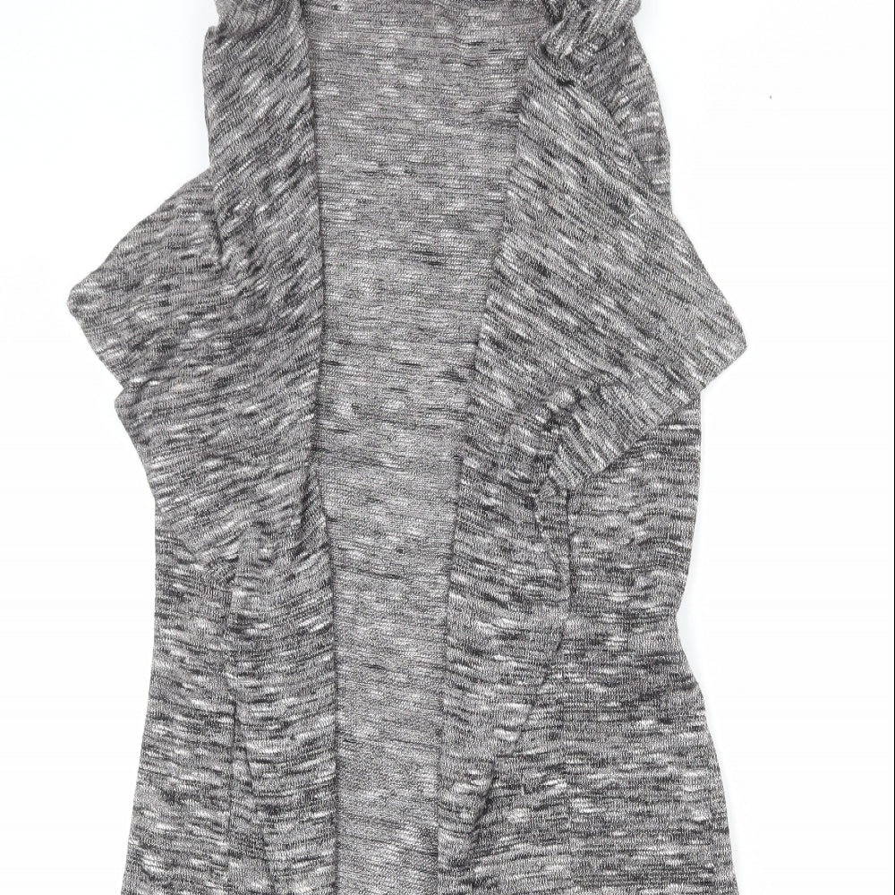 Womens UK Size 12 Dorothy Perkins Grey Cardigan Jumper
