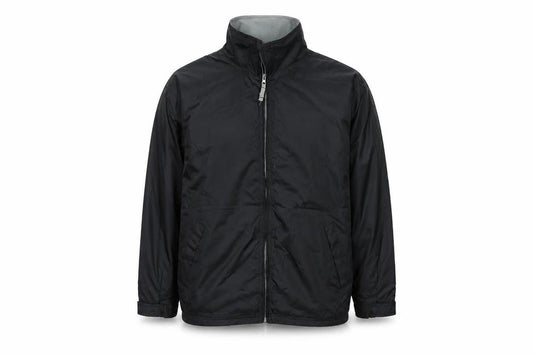 Mens UK Size XL B&C Black Rain Coat