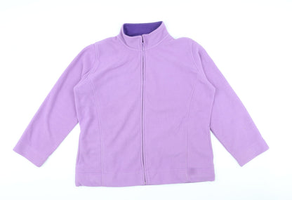 Womens UK Size XL EWM Purple Jacket