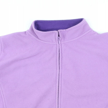 Womens UK Size XL EWM Purple Jacket