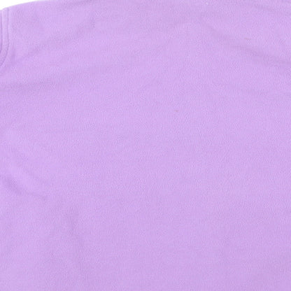 Womens UK Size XL EWM Purple Jacket