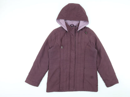 Womens UK Size 12 BHS Purple Jacket