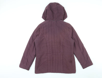 Womens UK Size 12 BHS Purple Jacket