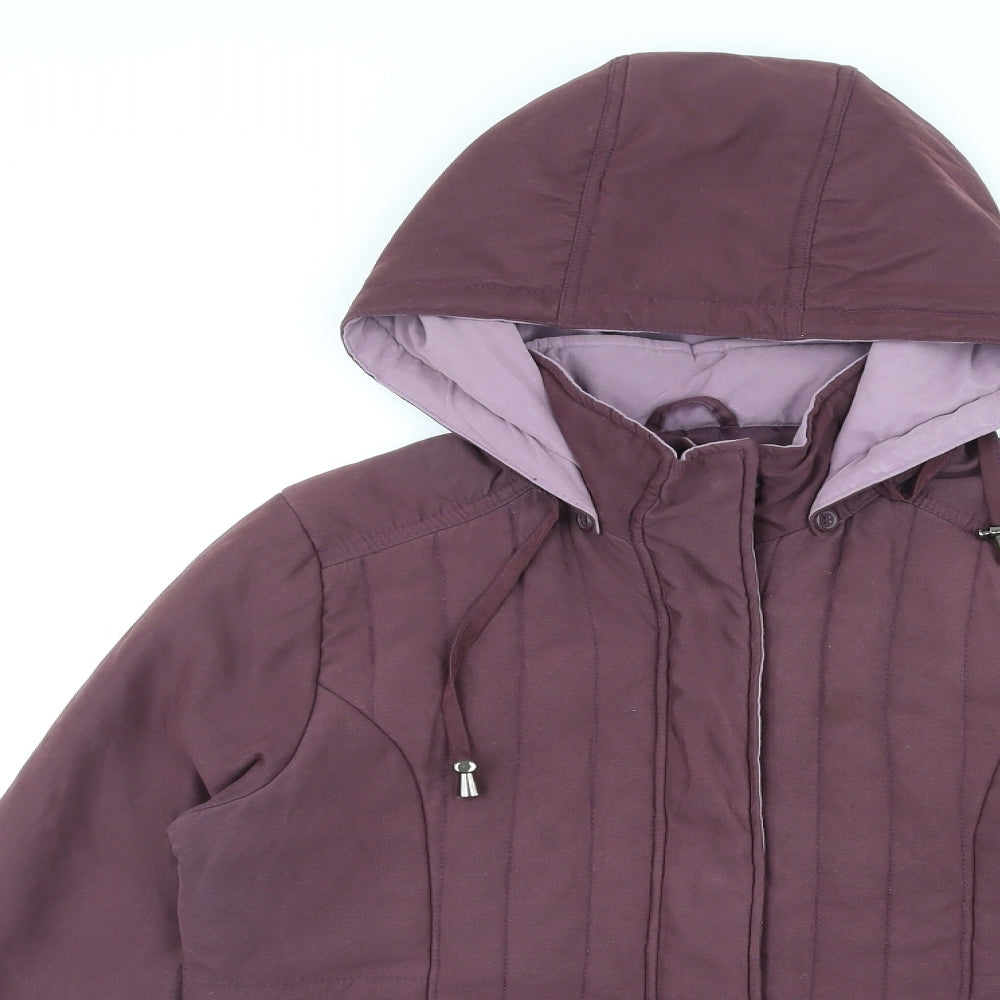 Womens UK Size 12 BHS Purple Jacket