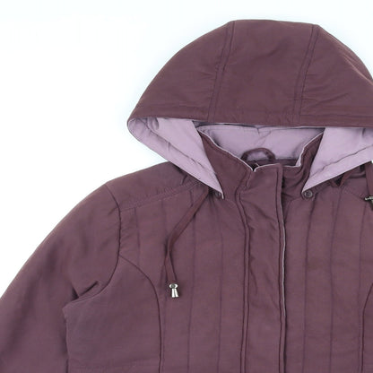 Womens UK Size 12 BHS Purple Jacket