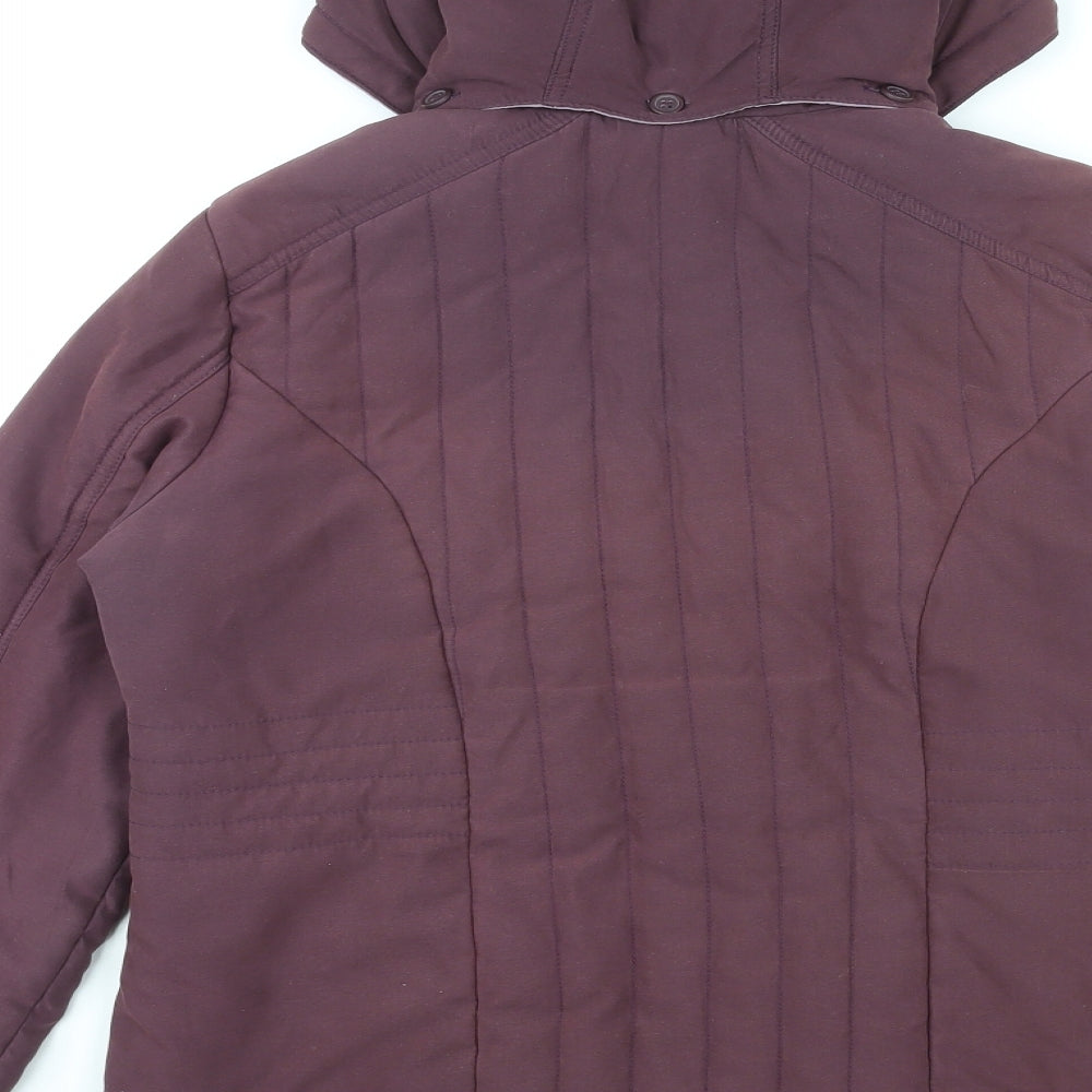 Womens UK Size 12 BHS Purple Jacket