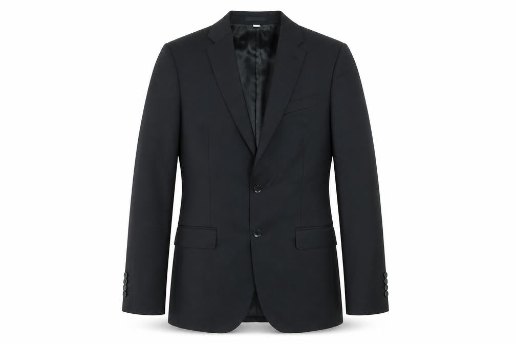 Mens UK Size 38 Autograph Regular Black Suit Jacket