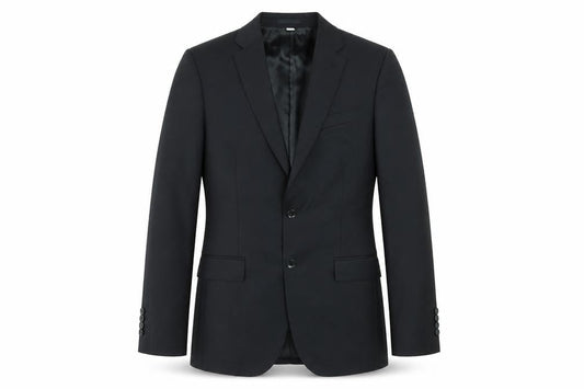 Mens UK Size 38 Autograph Regular Black Suit Jacket