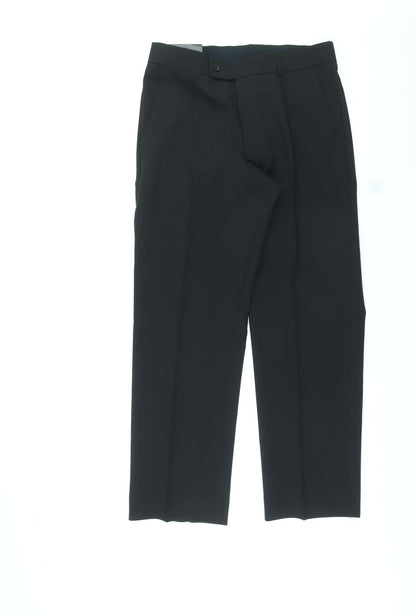 Womens UK Size 32 in Debenhams Regular Fit  Black Trousers