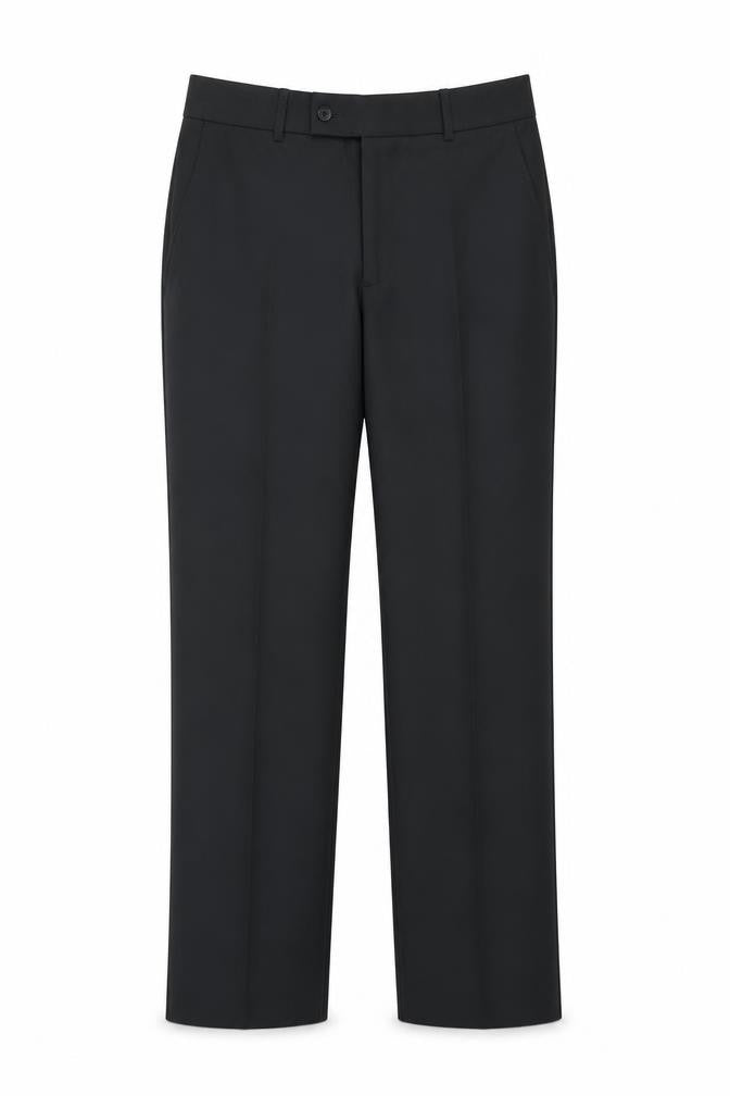 Womens UK Size 32 in Debenhams Regular Fit  Black Trousers
