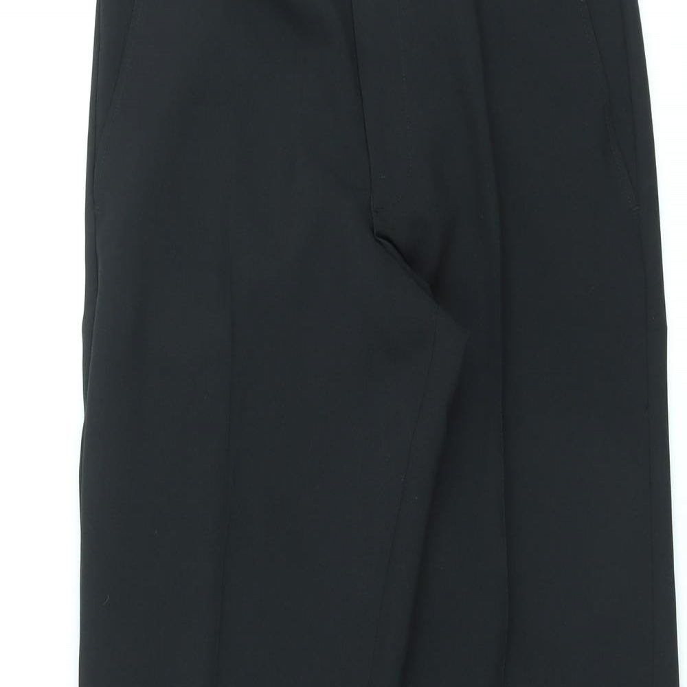 Womens UK Size 32 in Debenhams Regular Fit  Black Trousers