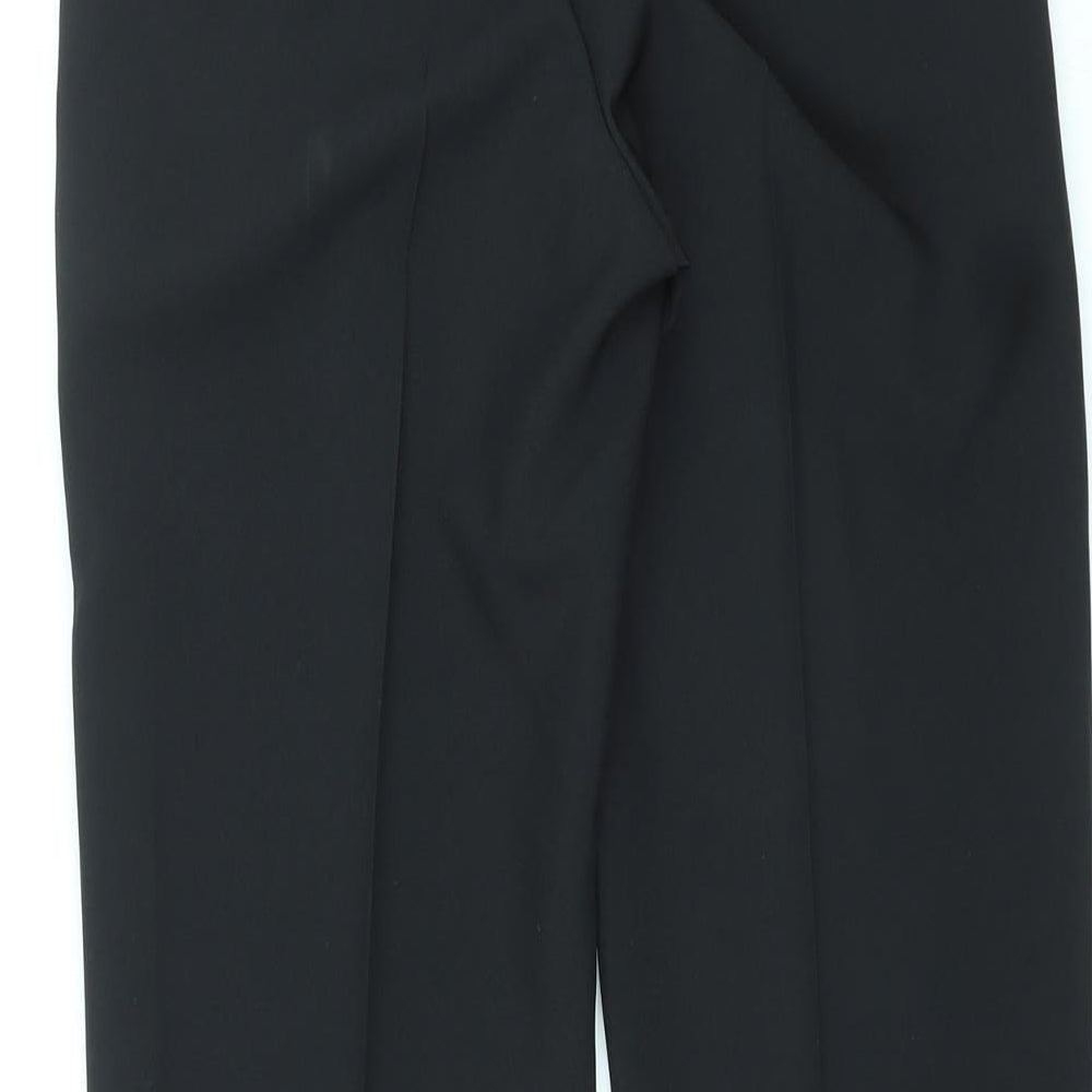 Womens UK Size 32 in Debenhams Regular Fit  Black Trousers