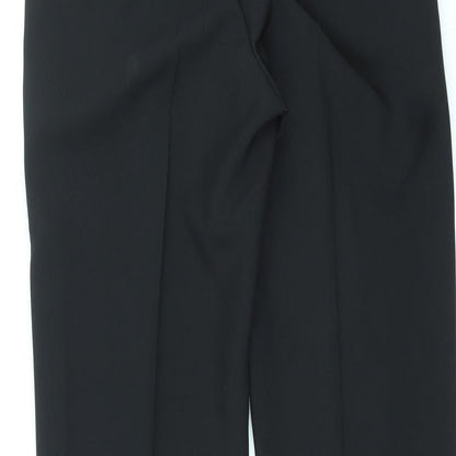 Womens UK Size 32 in Debenhams Regular Fit  Black Trousers