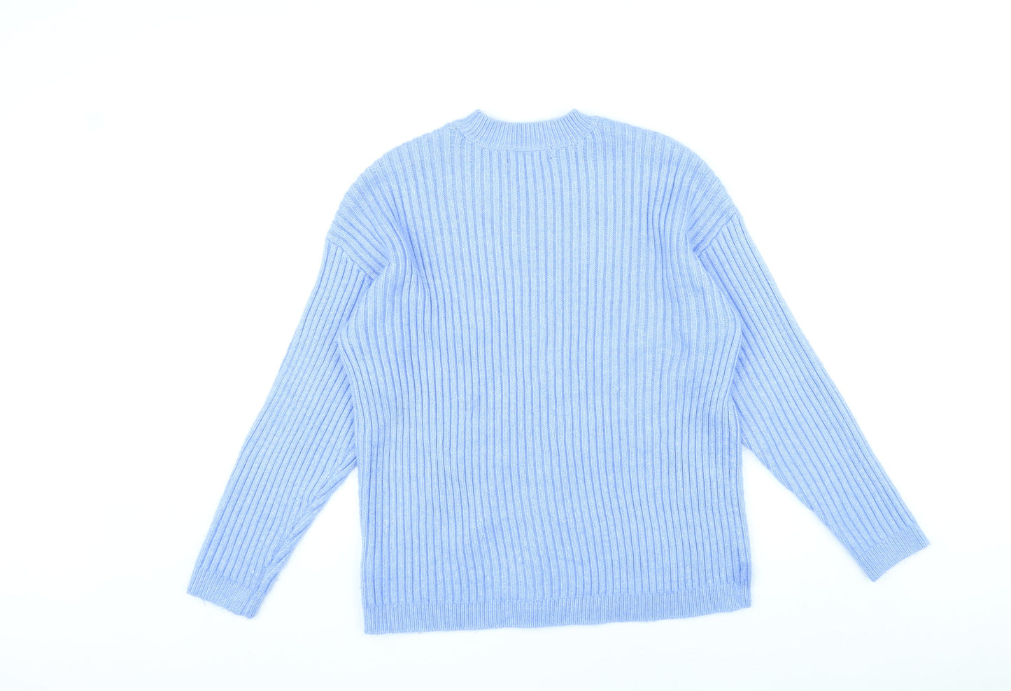 Womens UK Size M Marks and Spencer Purple Pullover Jumper
