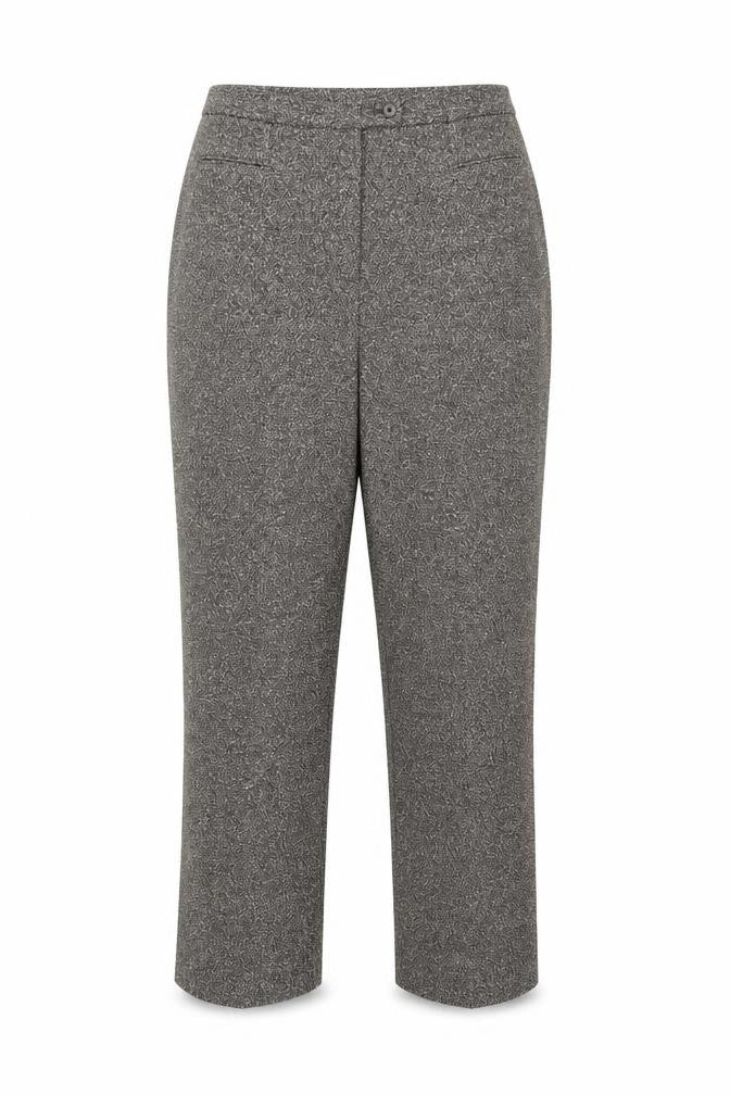 Womens UK Size 20 Agenda Regular Fit  Brown Trousers