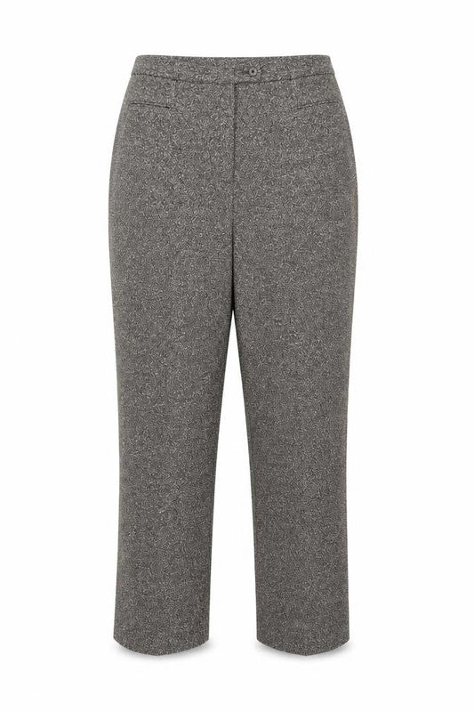 Womens UK Size 20 Agenda Regular Fit  Brown Trousers