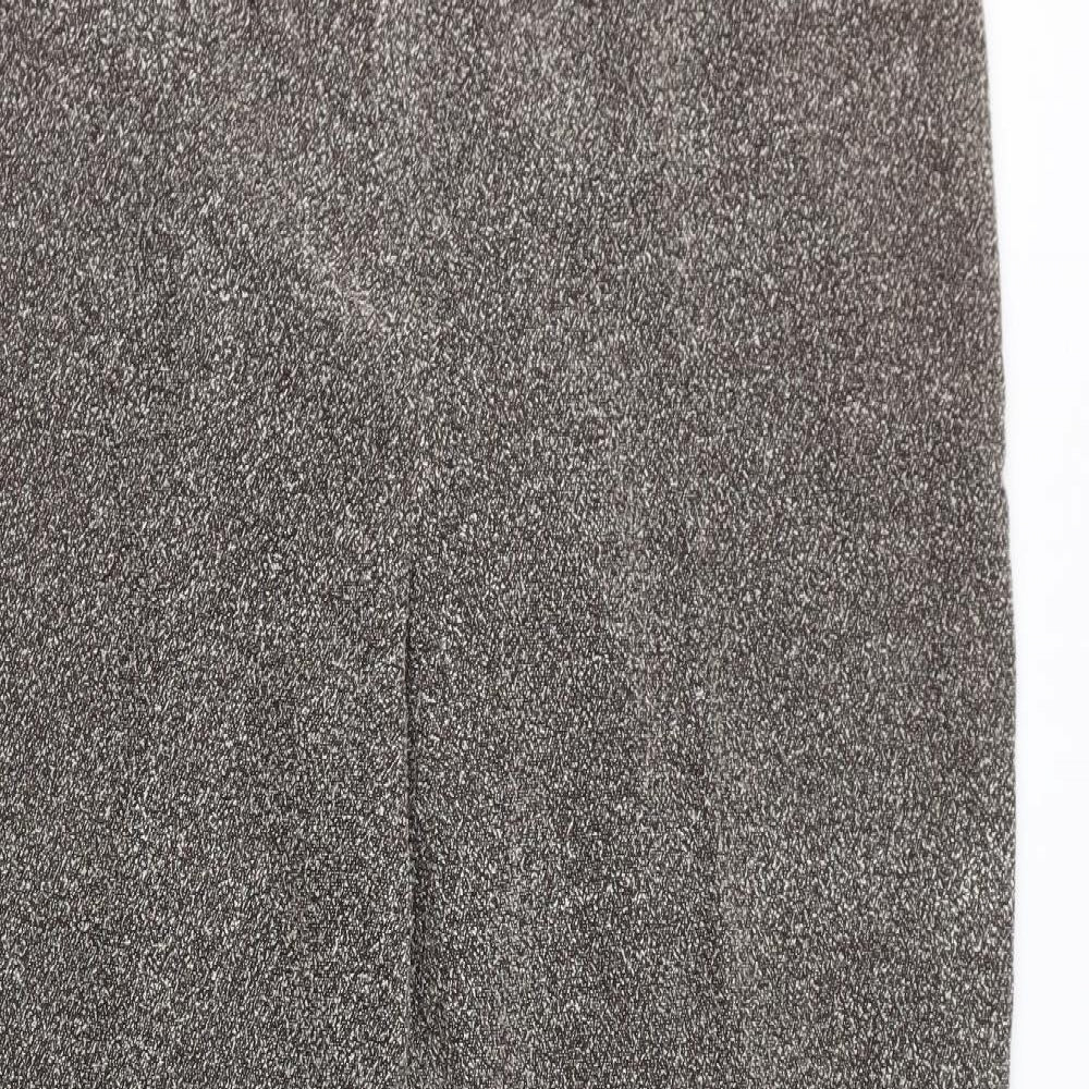 Womens UK Size 20 Agenda Regular Fit  Brown Trousers