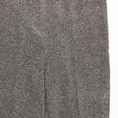 Womens UK Size 20 Agenda Regular Fit  Brown Trousers