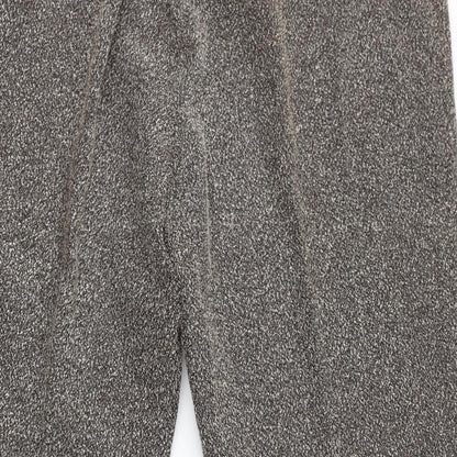 Womens UK Size 20 Agenda Regular Fit  Brown Trousers