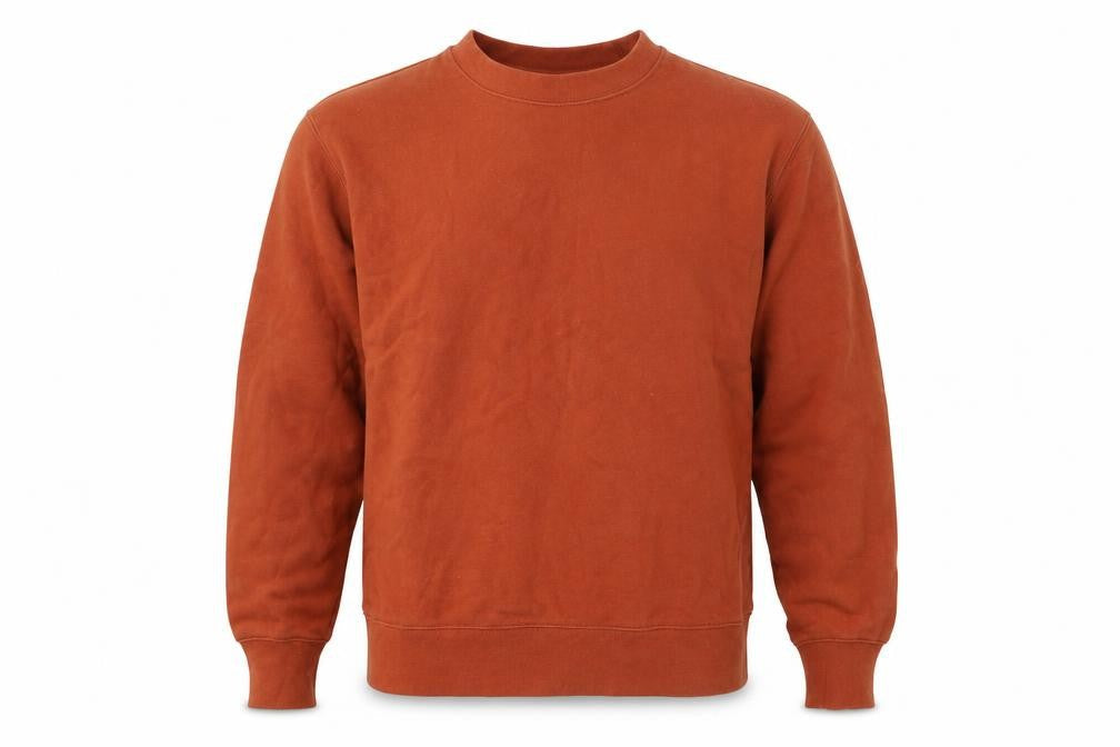 Mens UK Size S Topman Brown Pullover Sweatshirt