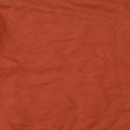 Topman Mens Brown Cotton Pullover Sweatshirt Size S