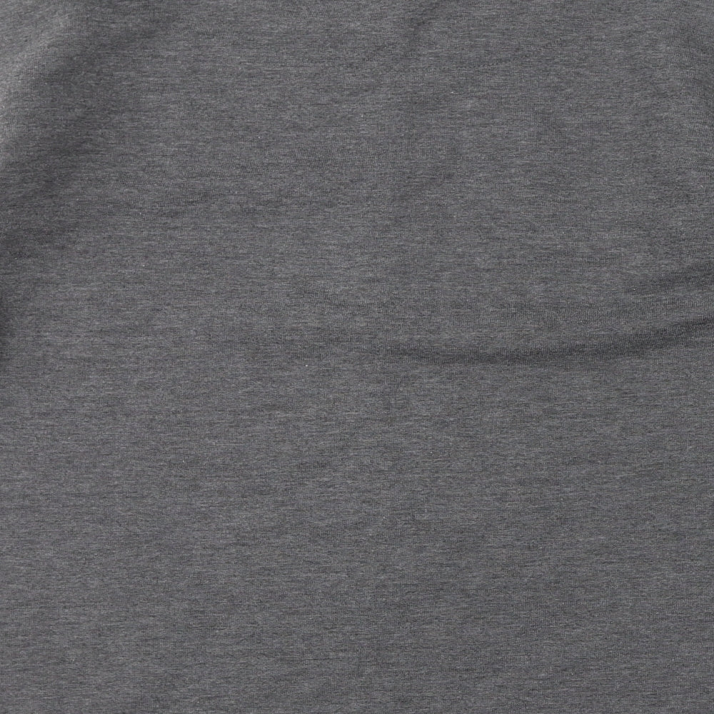 Mens UK Size L Closure Grey Pullover Sweatshirt