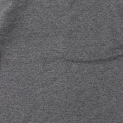 Mens UK Size L Closure Grey Pullover Sweatshirt