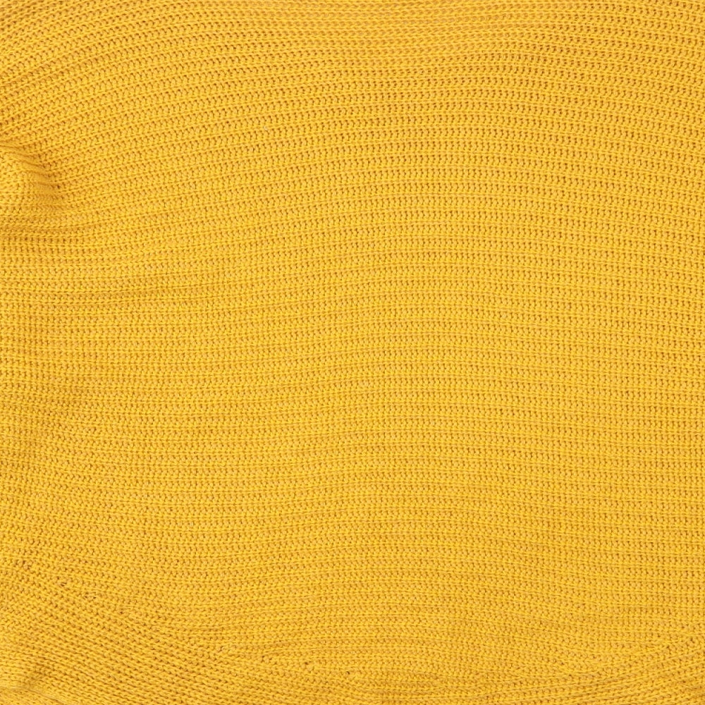 Womens UK Size M Isabella D Yellow Pullover Jumper