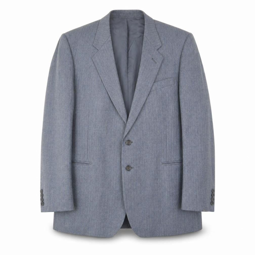 Mens UK Size 44 St Michael Regular Blue Suit Jacket