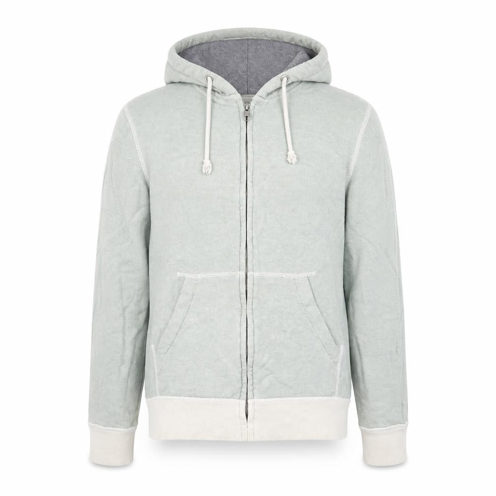 Mens UK Size S H&M Green Pullover Hoodie