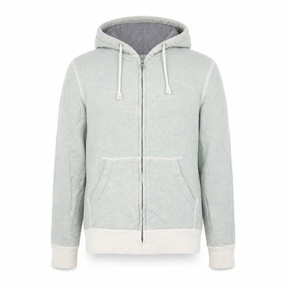 Mens UK Size S H&M Green Pullover Hoodie