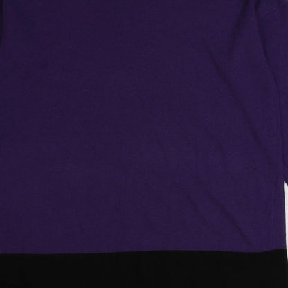Womens UK Size 12 Pomodoro Purple Pullover Jumper