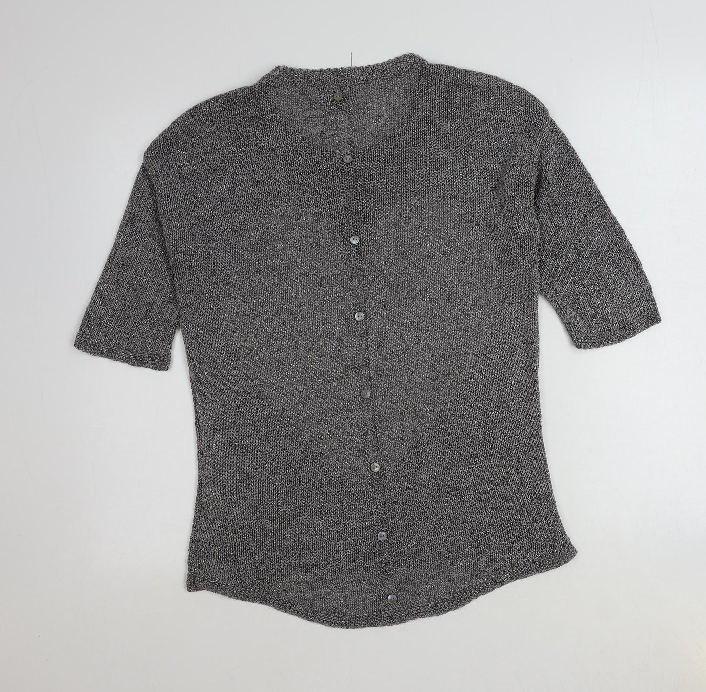 Womens UK Size 10 NEXT Grey Pullover Jumper