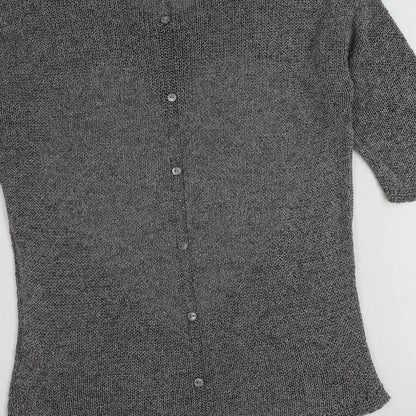 Womens UK Size 10 NEXT Grey Pullover Jumper