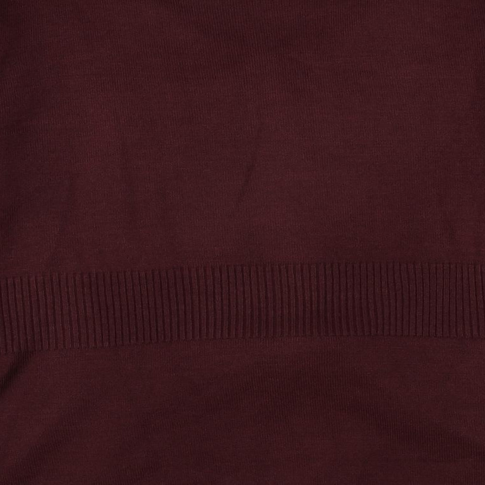 Womens UK Size L Klass Red Basic Blouse
